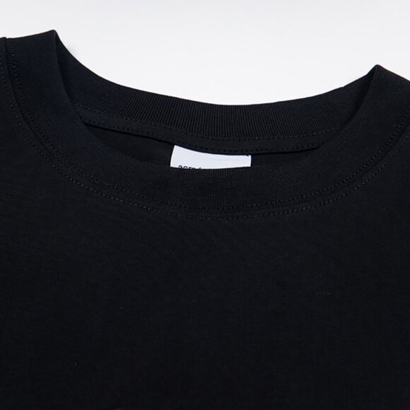 Acme De La Vie Classic Letter Front And Back Print Short Sleeve T-Shirt - Picture 3 of 9